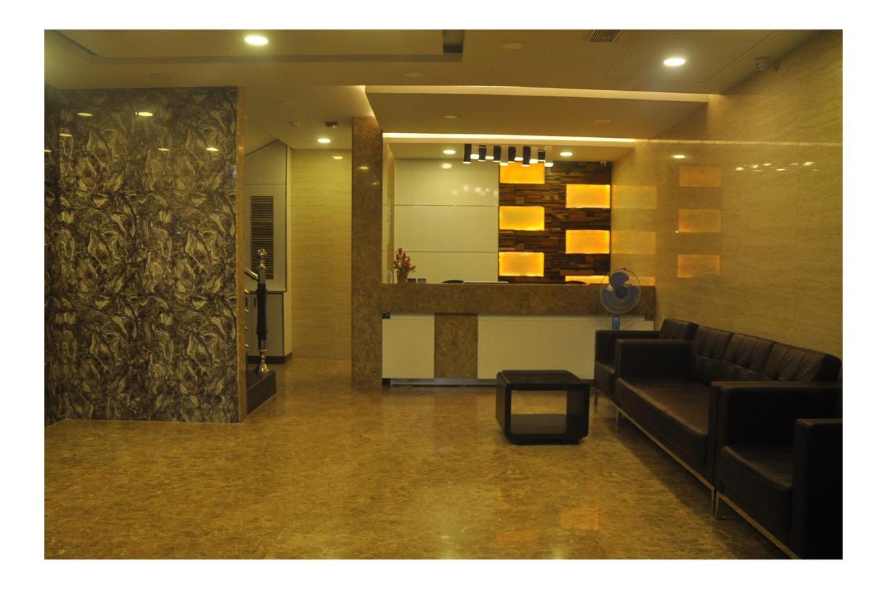 The Kings Park Residency Hotell Chennai Exteriör bild