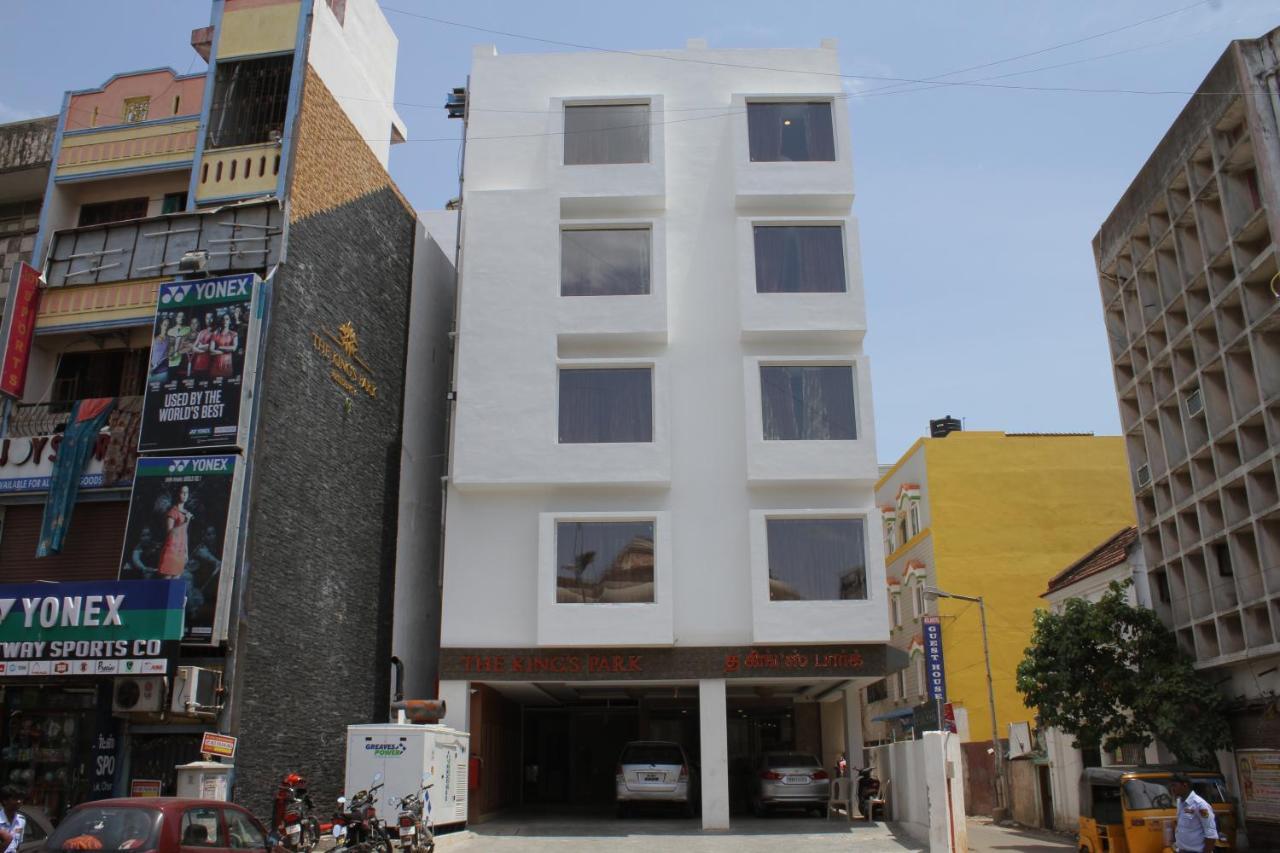 The Kings Park Residency Hotell Chennai Exteriör bild
