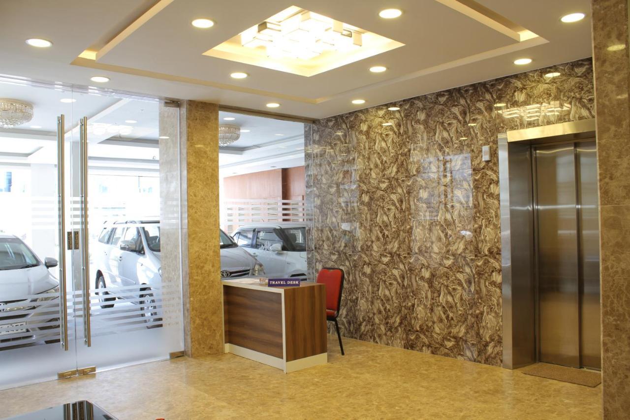 The Kings Park Residency Hotell Chennai Exteriör bild