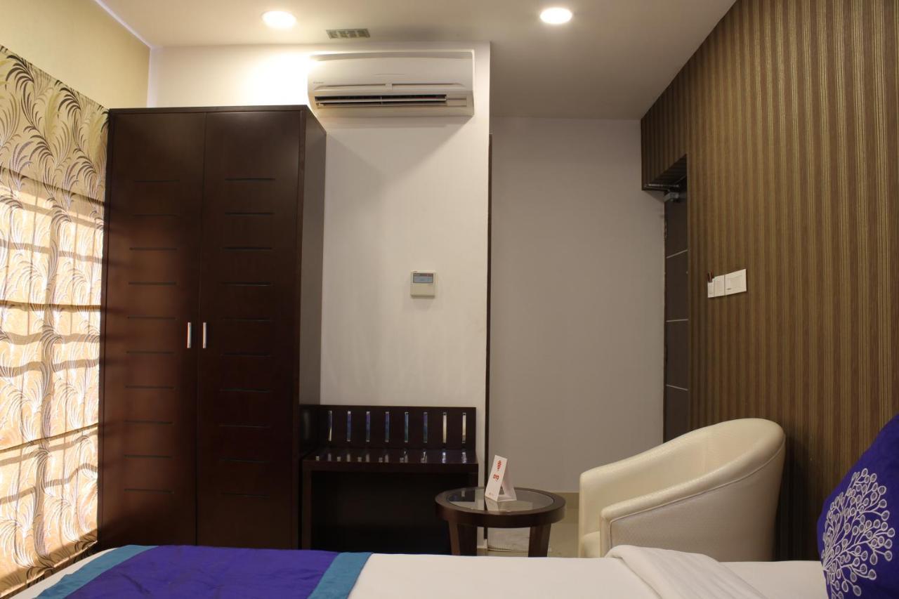 The Kings Park Residency Hotell Chennai Exteriör bild