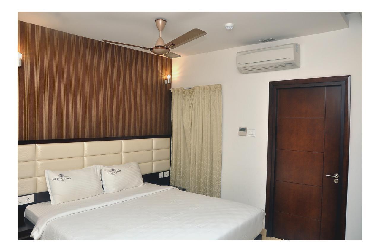 The Kings Park Residency Hotell Chennai Exteriör bild