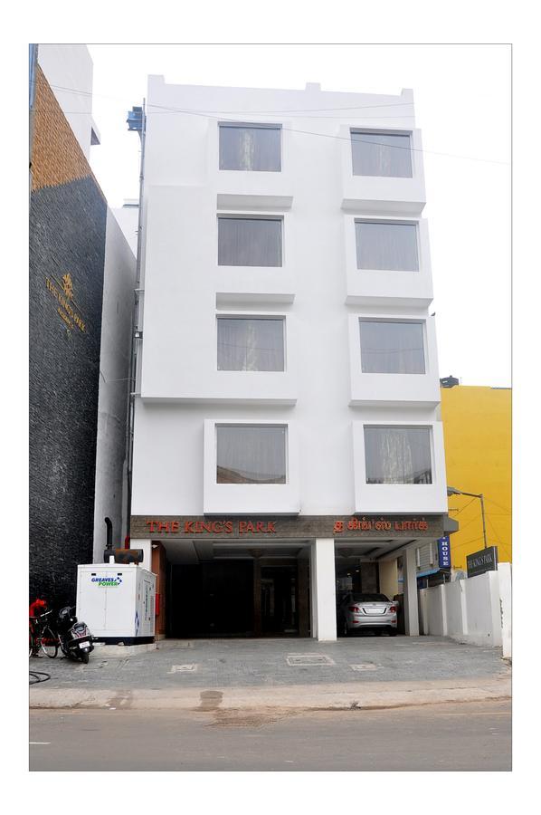 The Kings Park Residency Hotell Chennai Exteriör bild