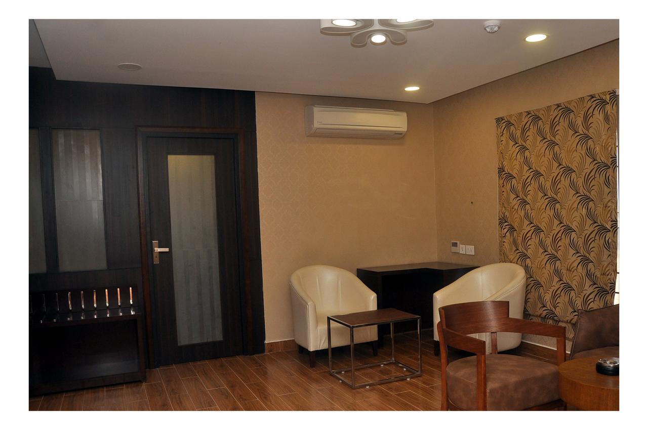 The Kings Park Residency Hotell Chennai Exteriör bild